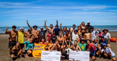 Monte Hermoso fue sede de la 1° fecha del Circuito Nacional de SUP Race