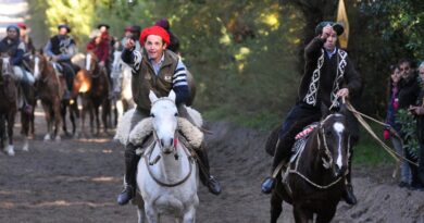 Todo listo para la Fiesta Criolla en Sauce Grande: tradiciones, peñas y transporte gratuito
