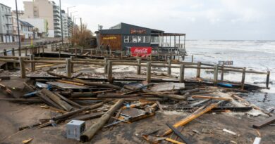 Monte Hermoso convoca a una jornada ecológica y solidaria para recuperar la playa tras la sudestada