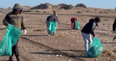 Tras el temporal, vecinos y vecinas protagonizaron una histórica limpieza de playas