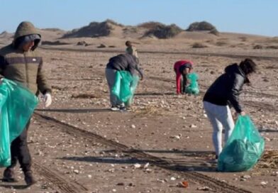 Tras el temporal, vecinos y vecinas protagonizaron una histórica limpieza de playas
