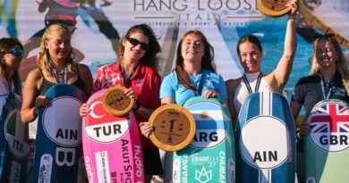 Catalina Turienzo brilló en Italia y se consagró campeona del Mundial Juvenil de Fórmula Kite