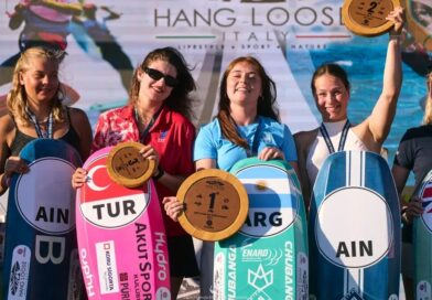 Catalina Turienzo brilló en Italia y se consagró campeona del Mundial Juvenil de Fórmula Kite