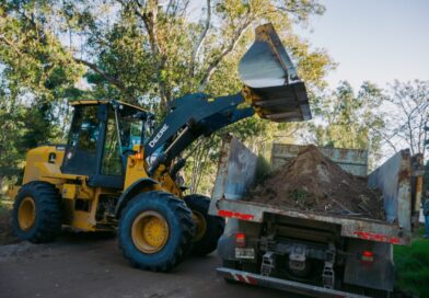 El Municipio comenzó la limpieza del Camino Sinuoso Este para su puesta en valor
