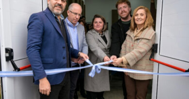 Bianco inauguró la ampliación del Centro Universitario de Coronel Pringles