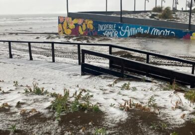 A un año de la nevada histórica en Monte Hermoso: ¿se repetira el fenómeno esta semana?
