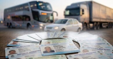 Cambia el sistema para obtener las licencias profesionales de conducir: ya no será obligatorio tramitar la LINTI