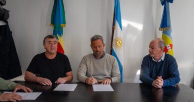 El Municipio y la Cooperativa Telefónica impulsan el proyecto de agua corriente para Sauce Grande