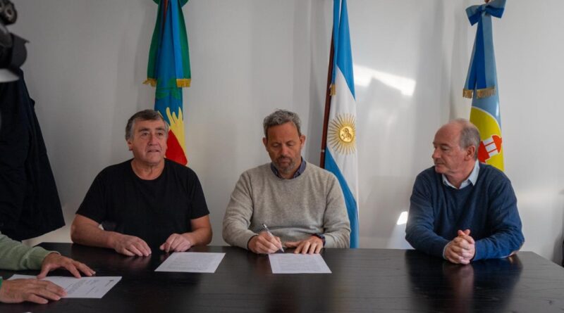 El Municipio y la Cooperativa Telefónica impulsan el proyecto de agua corriente para Sauce Grande