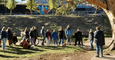 Último día del Festival de Poesía Latinoamericana en Bahía Blanca