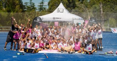 Monte Hermoso fue sede de la 3ª edición del Campus Barbi Dichiara