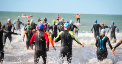 Monte Hermoso fue escenario del Desafío Espigón de Aguas Abiertas 2026