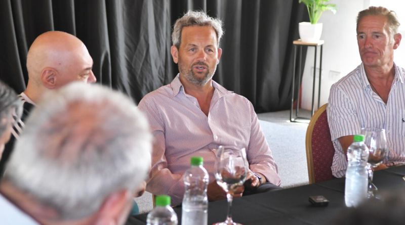 Arranz confirmó que la nueva Escuela Agraria inicia el ciclo lectivo el próximo 2 de marzo