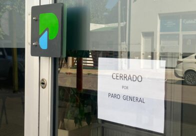 El paro general de la CGT también se hace sentir en Monte Hermoso