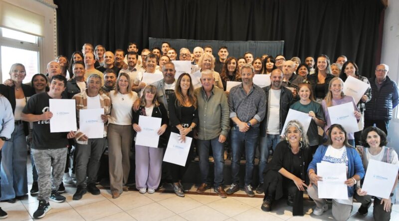 Se entregaron subsidios a instituciones locales en apoyo al trabajo comunitario