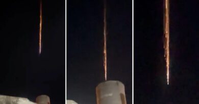 Se registró un fenómeno inusual en el cielo de Bahía Blanca