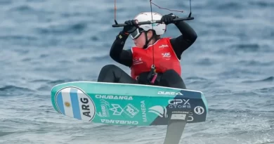 Catalina Turienzo brilló en Francia y logró un histórico podio en la Copa del Mundo de Vela