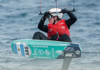 Catalina Turienzo brilló en Francia y logró un histórico podio en la Copa del Mundo de Vela