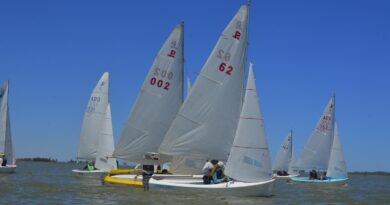 La laguna Sauce Grande será sede de una nueva competencia de veleros