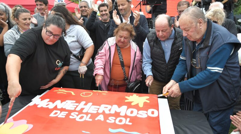 Monte Hermoso celebró sus 47 años con inauguraciones, anuncios y nuevas obras para la ciudad
