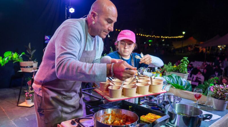 Monte Sabores reunió a productores y chefs en un fin de semana a puro sabor