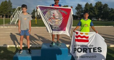 La Escuela Municipal de Atletismo participó del Torneo Ciudad de Bahía Blanca