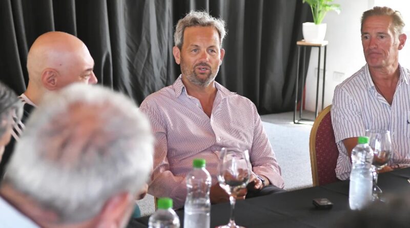 Monte Hermoso: Hernán Arranz lidera el ranking de imagen positiva de intendentes de la sexta