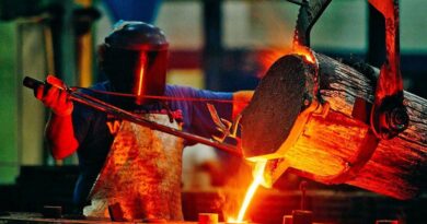 La capacidad instalada cayó y quedó al borde del 50% en febrero