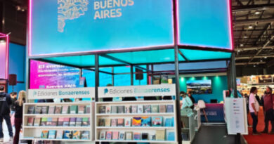 Ediciones Bonaerenses estará presente en la Feria Internacional del Libro