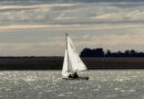 La Laguna Sauce Grande fue escenario de una nueva regata de la clase Pampero