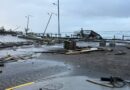 Se realizan tareas de limpieza y recolección tras el fuerte temporal que afectó a la ciudad