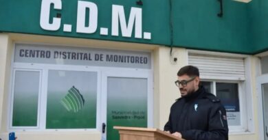 Saavedra puso en marcha un nuevo Centro Distrital de Monitoreo para reforzar la seguridad