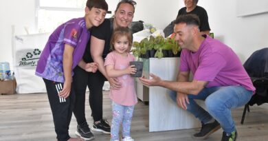 Nueva jornada de Ecocanje: reciclá y llevate plantines para tu huerta
