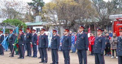 Monte Hermoso vivió una jornada de homenaje para las y los Bomberos Voluntarios en Monte Hermoso