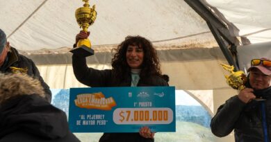 Laguna Sauce Grande: más de 100 participantes disfrutaron del clásico concurso de pesca embarcada