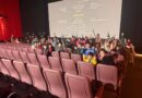 Niñas y niños de La Hora del Barrio disfrutaron de una jornada de cine en Monte Hermoso