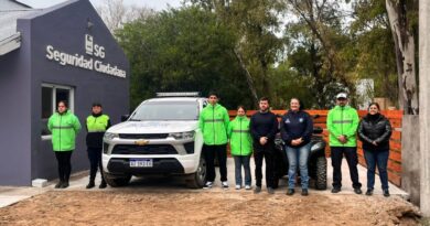 Nueva oficina descentralizada de Seguridad Ciudadana para vecinos de Sauce Grande
