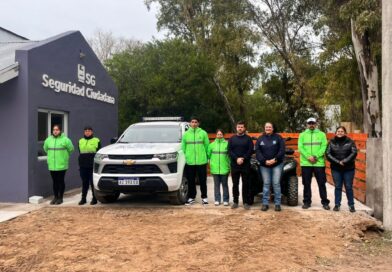 Nueva oficina descentralizada de Seguridad Ciudadana para vecinos de Sauce Grande