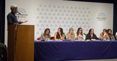 El intendente Arranz defendió la Ley de Zona Fría en el Congreso junto a jefes comunales bonaerenses