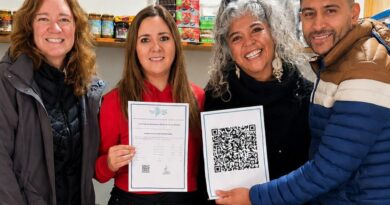 Monte Hermoso entregó su primer certificado PUPAAS y avanza con más emprendedores locales