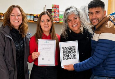 Monte Hermoso entregó su primer certificado PUPAAS y avanza con más emprendedores locales
