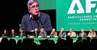 Rodríguez destacó el rol del cooperativismo durante la Asamblea Anual de AFA