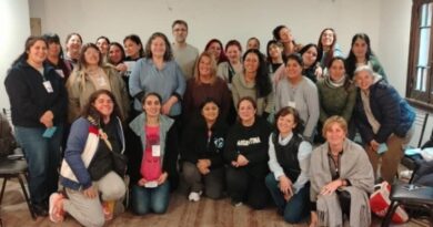 El OPNyA realizó una nueva capacitación con equipos de la Región Interior Sur