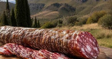 Sierra de la Ventana estrenó la Fiesta del Salame Serrano y convocó a vecinos y turistas