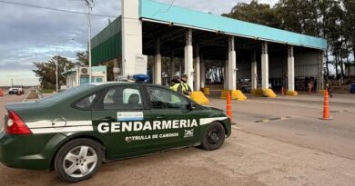Instalan un escáner de rayos X para reforzar los controles en la Ruta 3 Sur