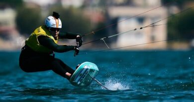 Catalina Turienzo volvió a coronarse campeona del mundo juvenil de fórmula kite