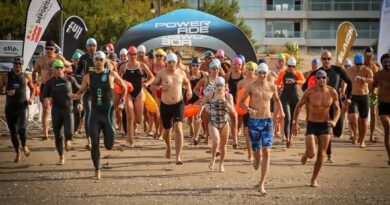 Monte Hermoso será sede de una nueva competencia de Aguas Abiertas Frías