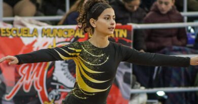 Monte Hermoso recibe a 500 patinadoras para el Torneo Provincial de Copas