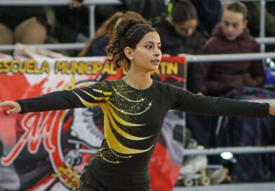 Monte Hermoso recibe a 500 patinadoras para el Torneo Provincial de Copas