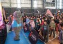 Monte Hermoso despidió las vacaciones de invierno con dos jornadas de juegos y diversión en el Polideportivo Municipal
